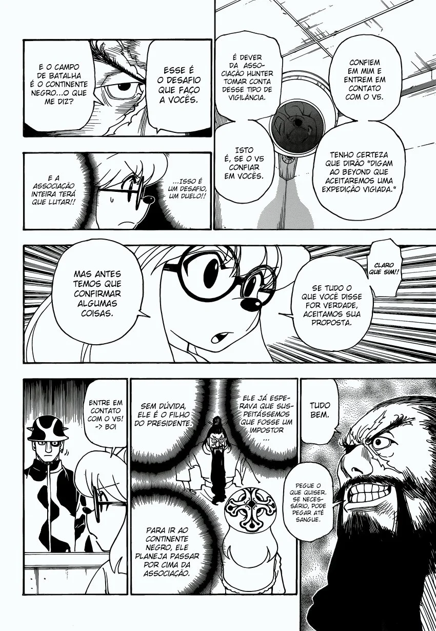 Read Hunter x Hunter PT Manga Online