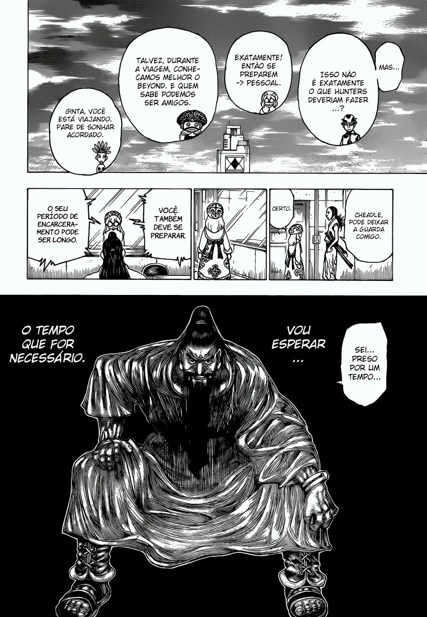 Read Hunter x Hunter PT Manga Online