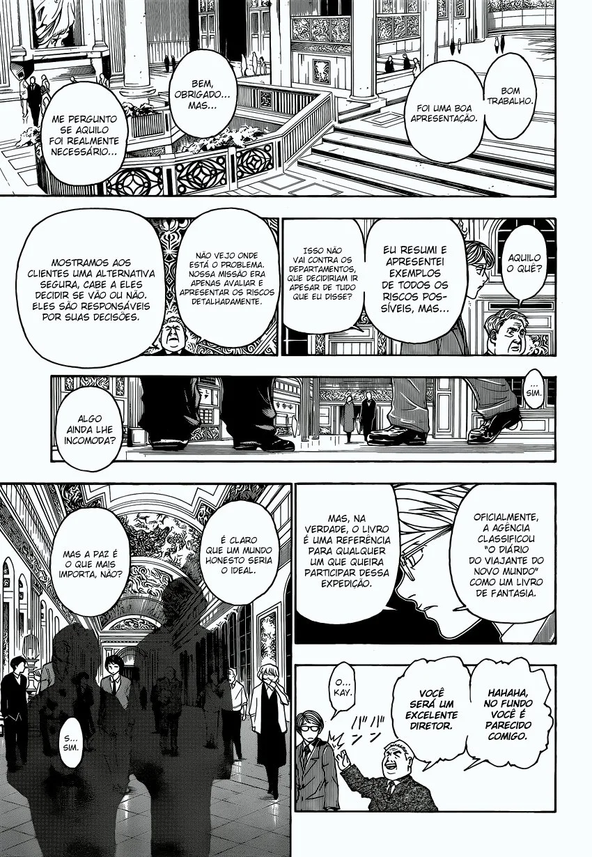 Read Hunter x Hunter PT Manga Online