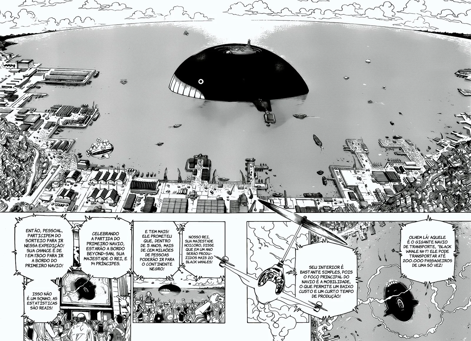 Read Hunter x Hunter PT Manga Online