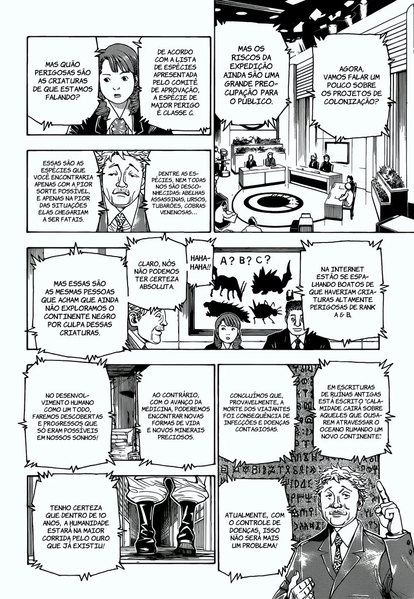 Read Hunter x Hunter PT Manga Online