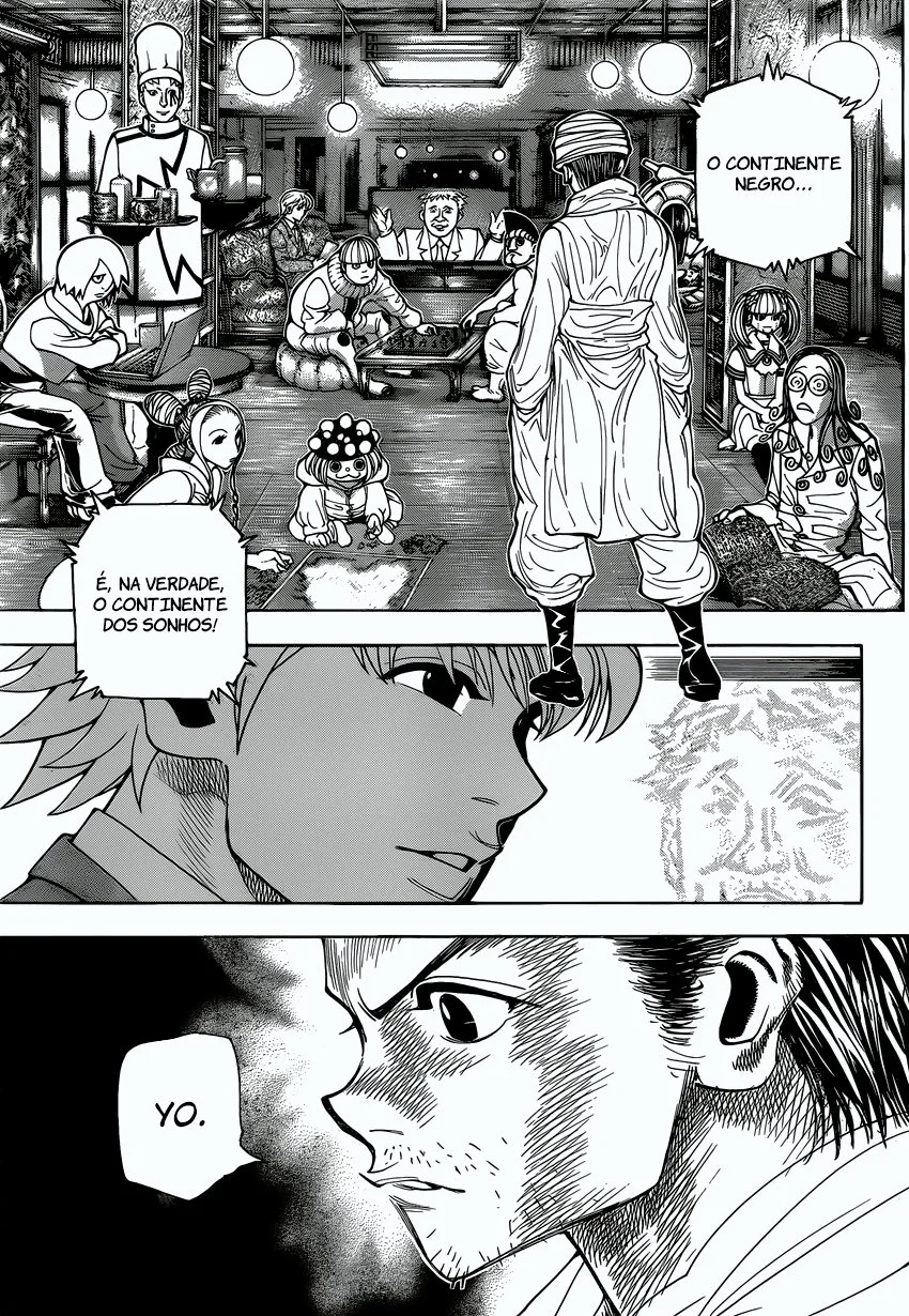 Read Hunter x Hunter PT Manga Online