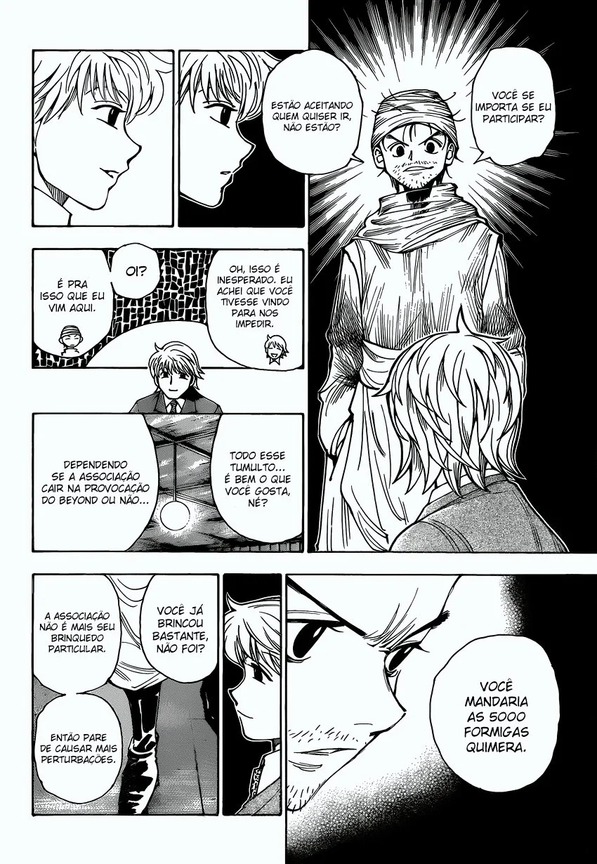 Read Hunter x Hunter PT Manga Online