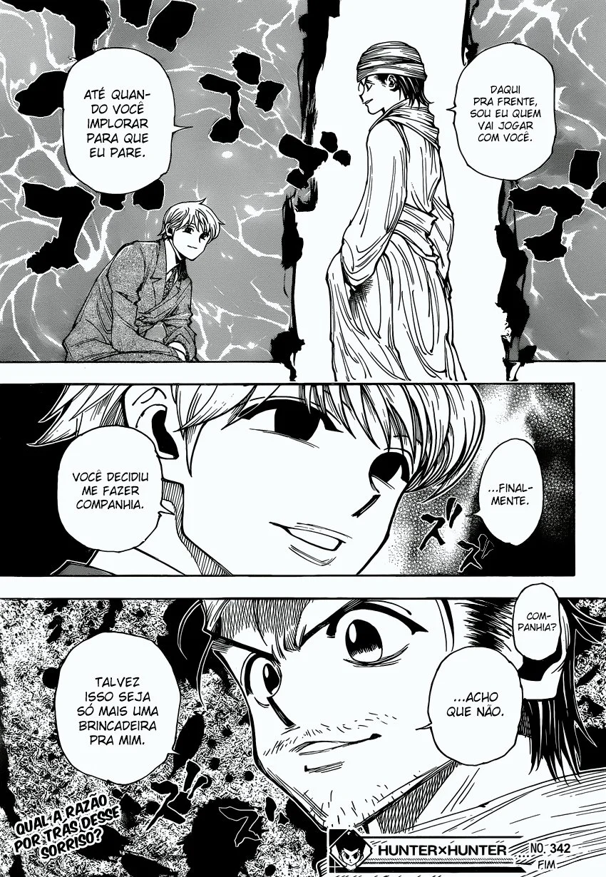 Read Hunter x Hunter PT Manga Online