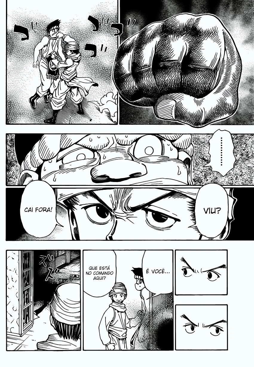 Read Hunter x Hunter PT Manga Online