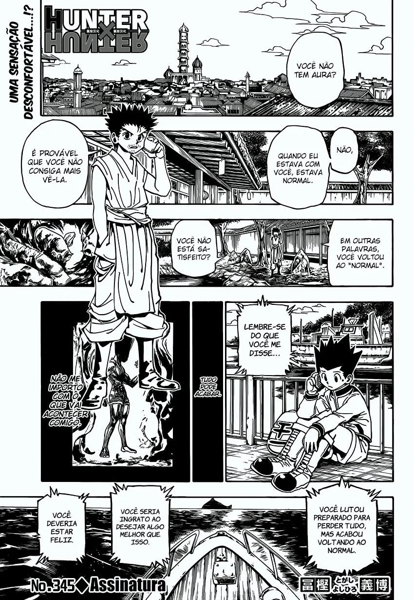 Read Hunter x Hunter PT Manga Online