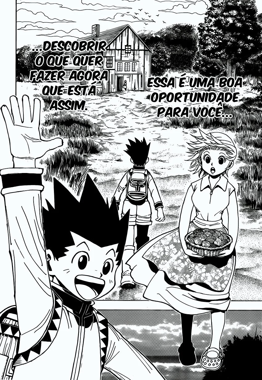 Read Hunter x Hunter PT Manga Online