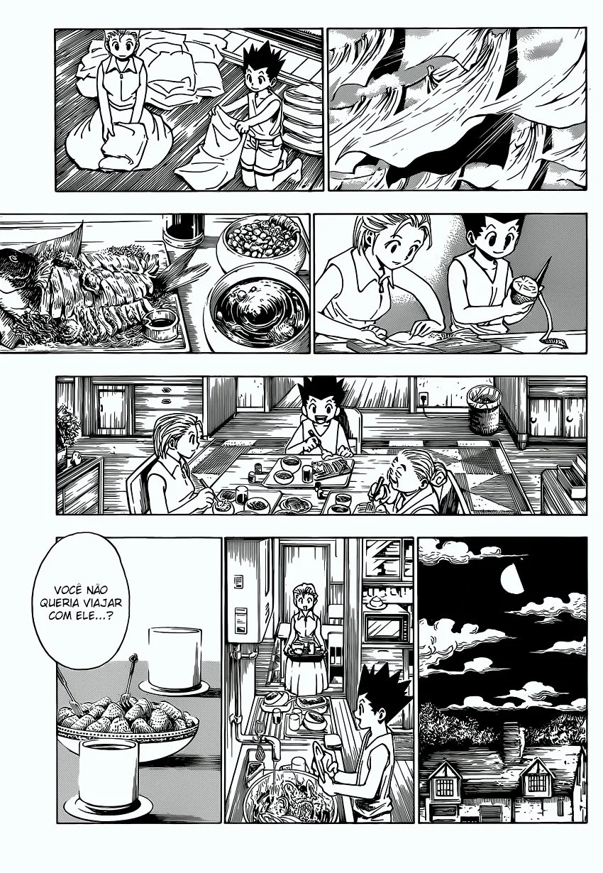 Read Hunter x Hunter PT Manga Online