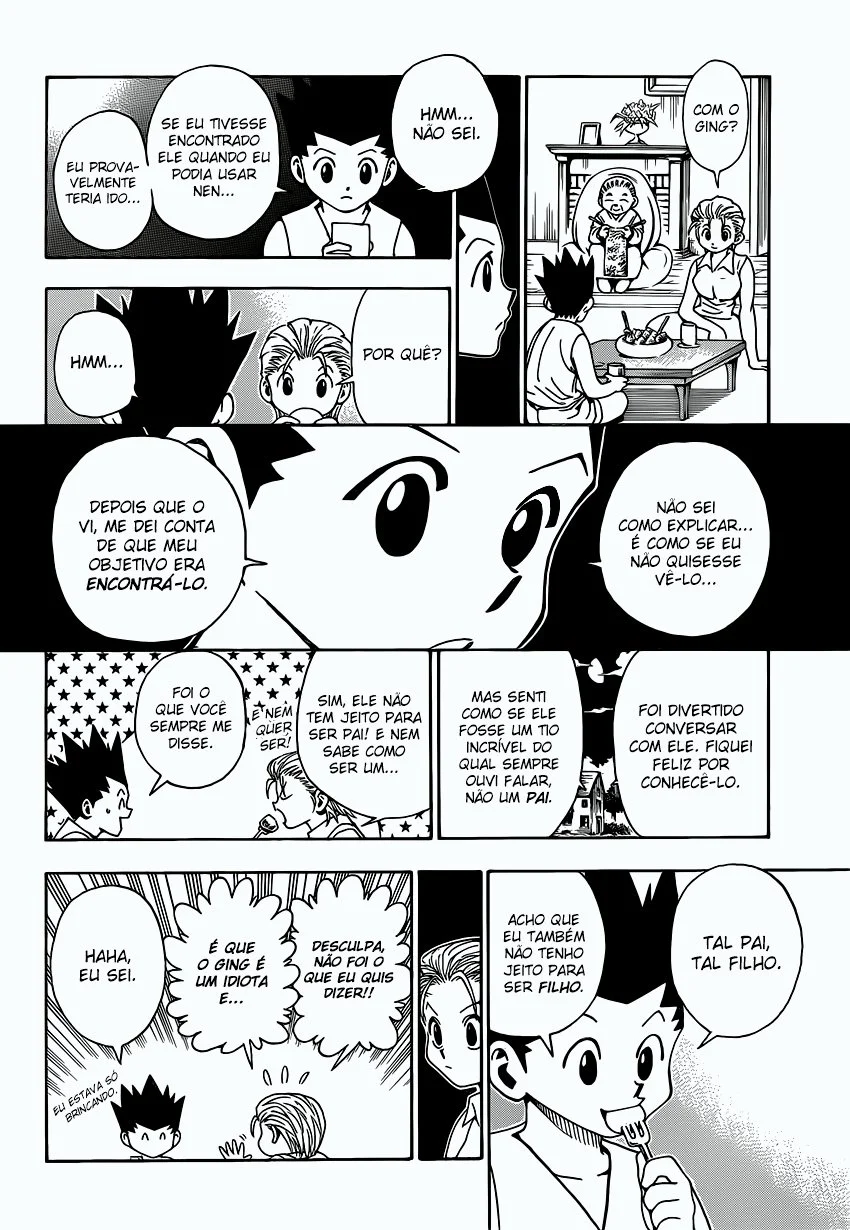 Read Hunter x Hunter PT Manga Online