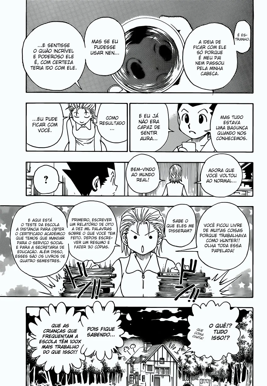 Read Hunter x Hunter PT Manga Online