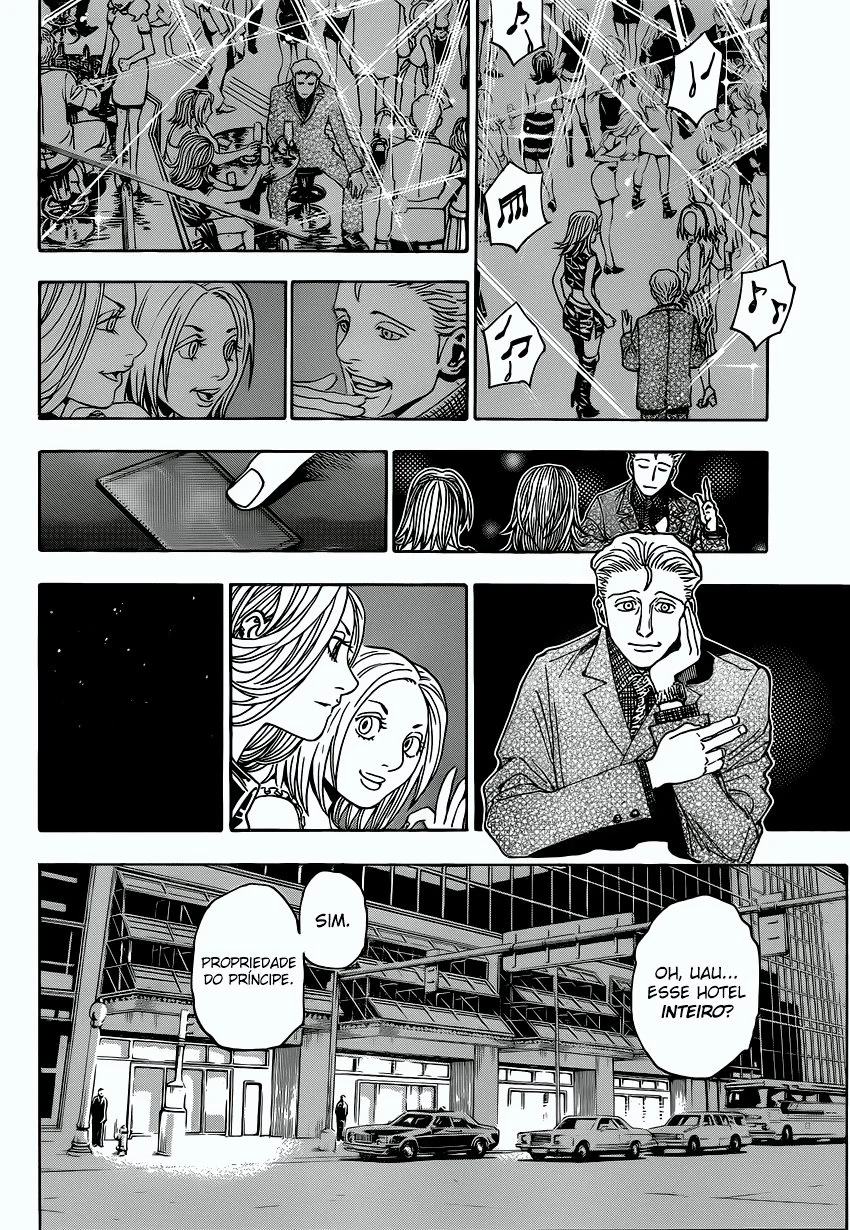 Read Hunter x Hunter PT Manga Online