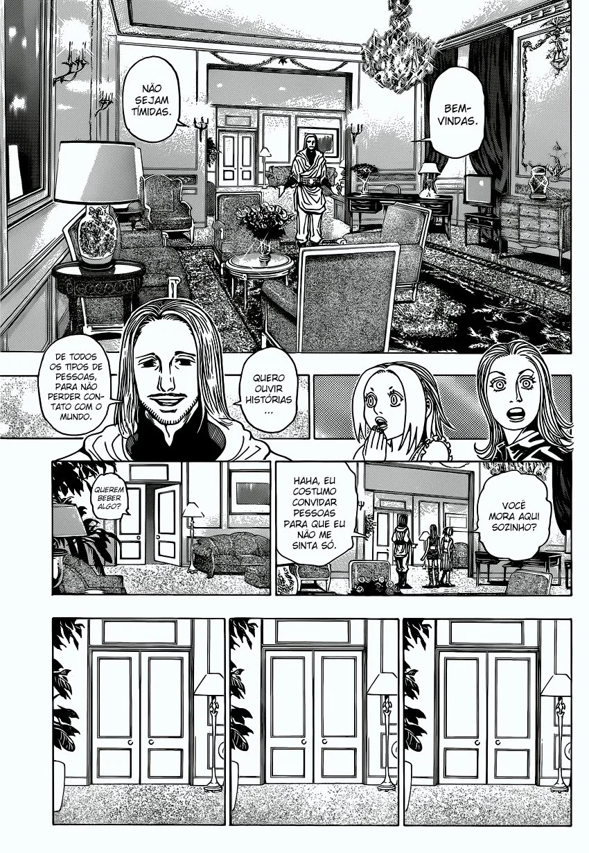 Read Hunter x Hunter PT Manga Online