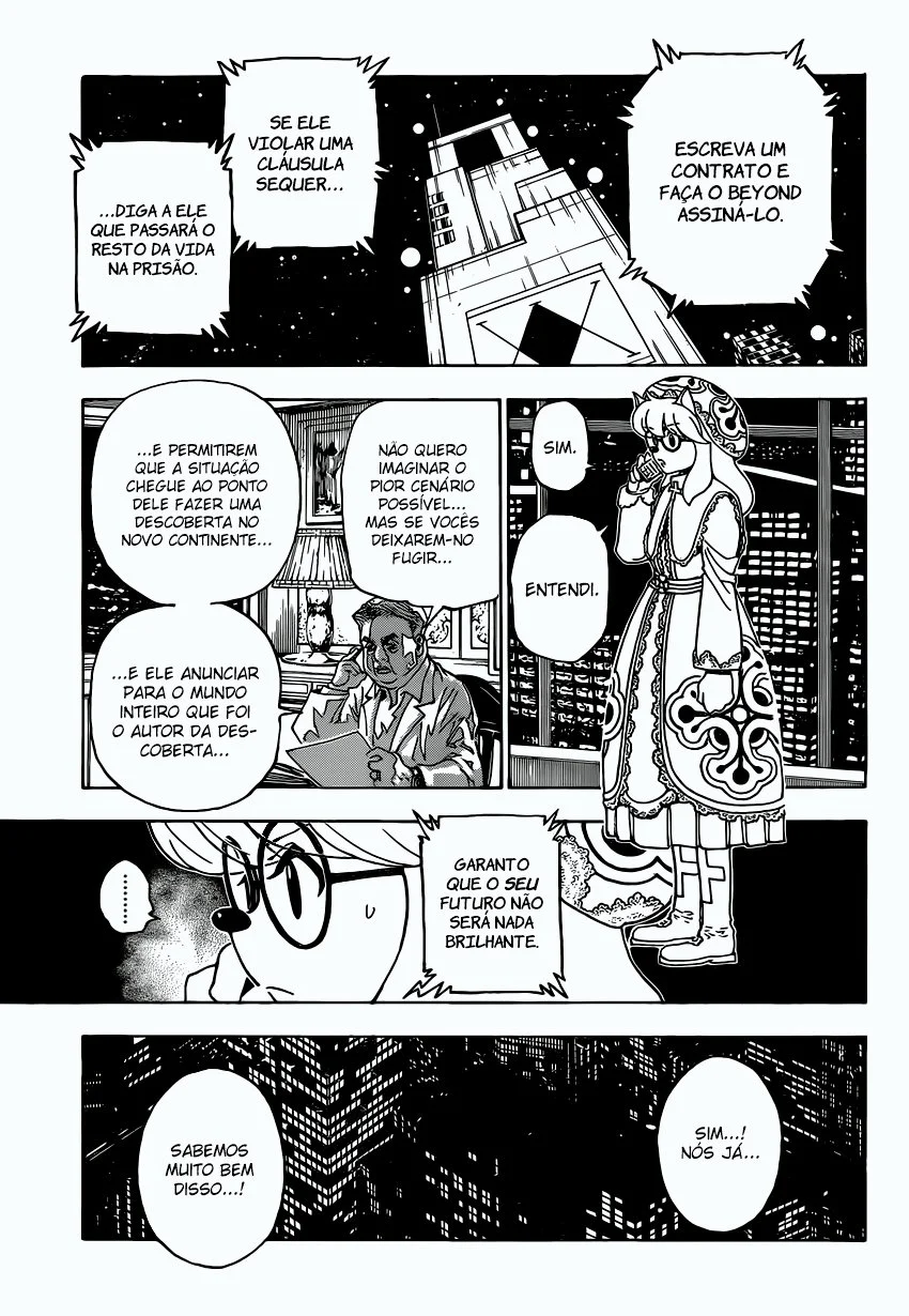 Read Hunter x Hunter PT Manga Online