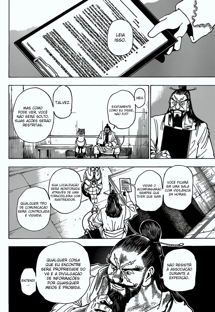 Read Hunter x Hunter PT Manga Online