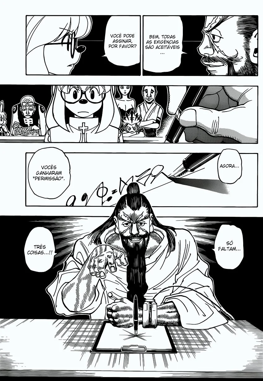 Read Hunter x Hunter PT Manga Online