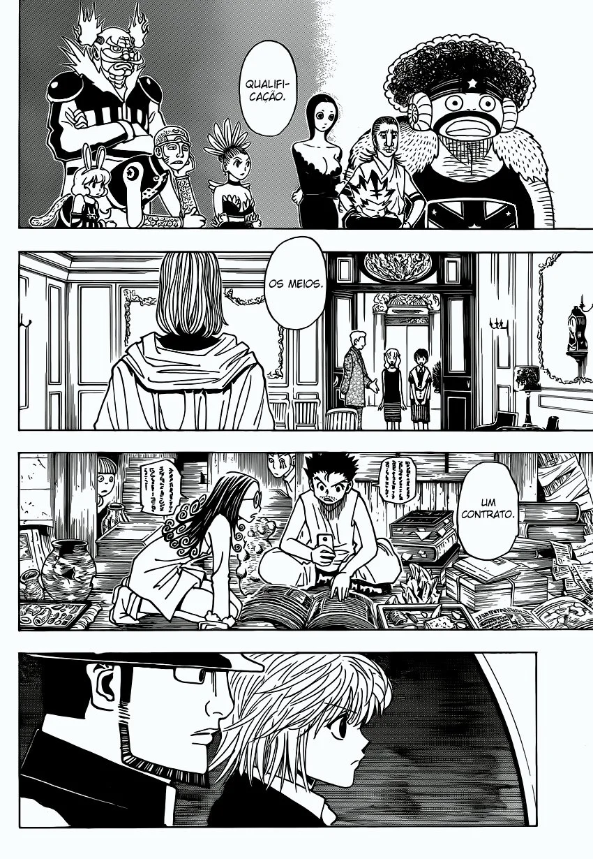 Read Hunter x Hunter PT Manga Online