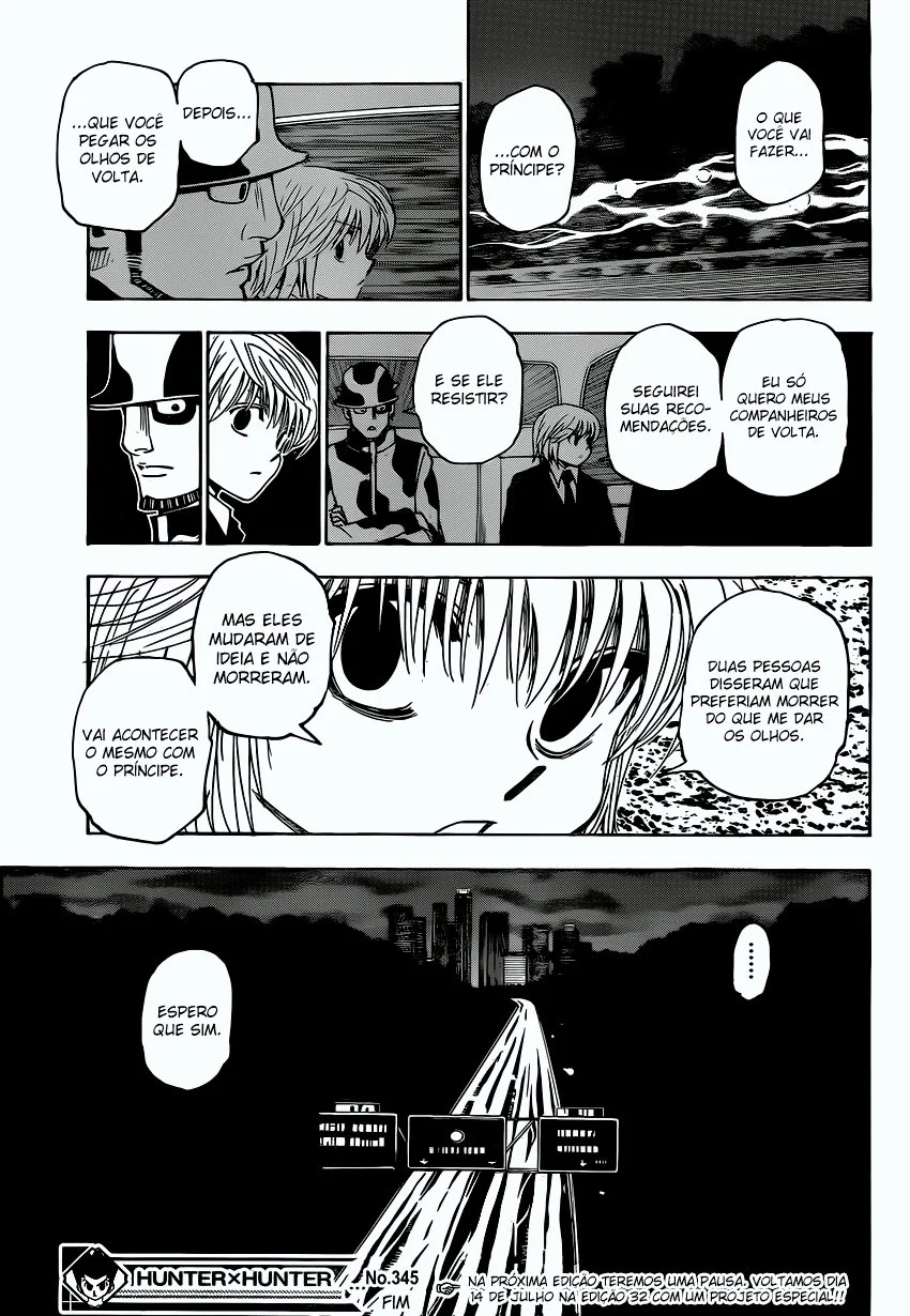 Read Hunter x Hunter PT Manga Online