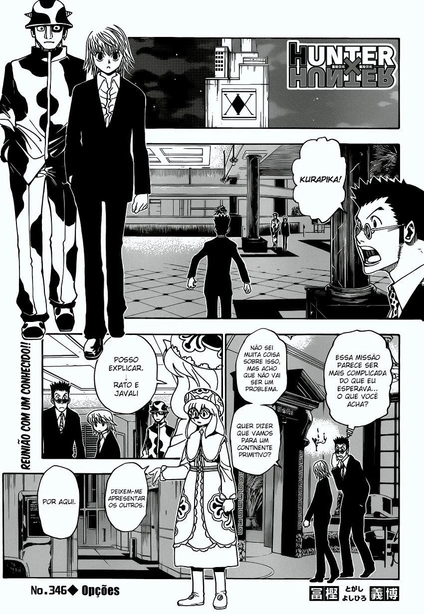 Read Hunter x Hunter PT Manga Online
