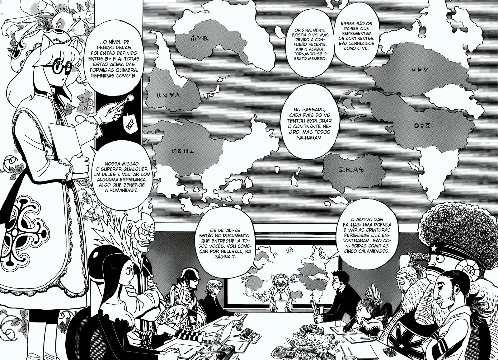 Read Hunter x Hunter PT Manga Online
