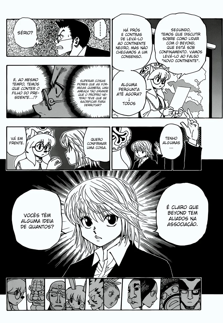 Read Hunter x Hunter PT Manga Online