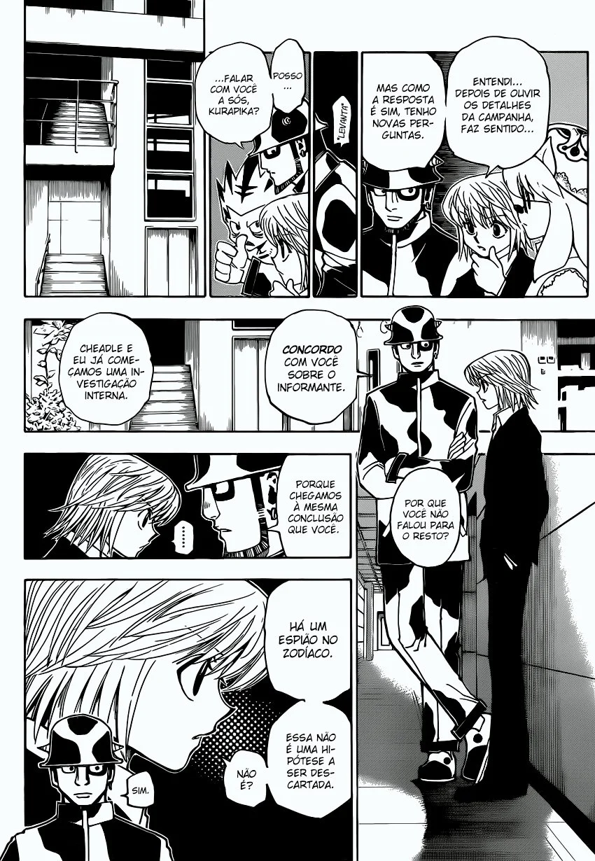 Read Hunter x Hunter PT Manga Online
