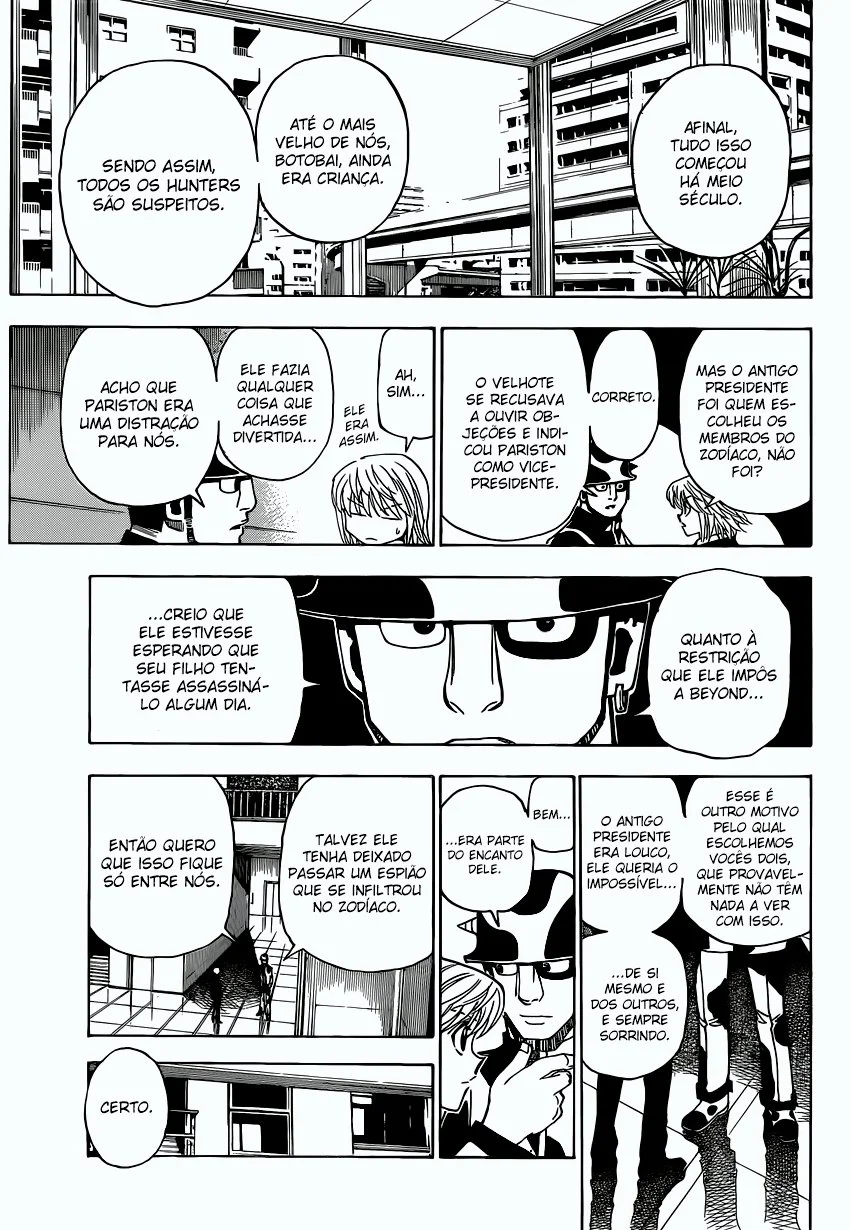 Read Hunter x Hunter PT Manga Online