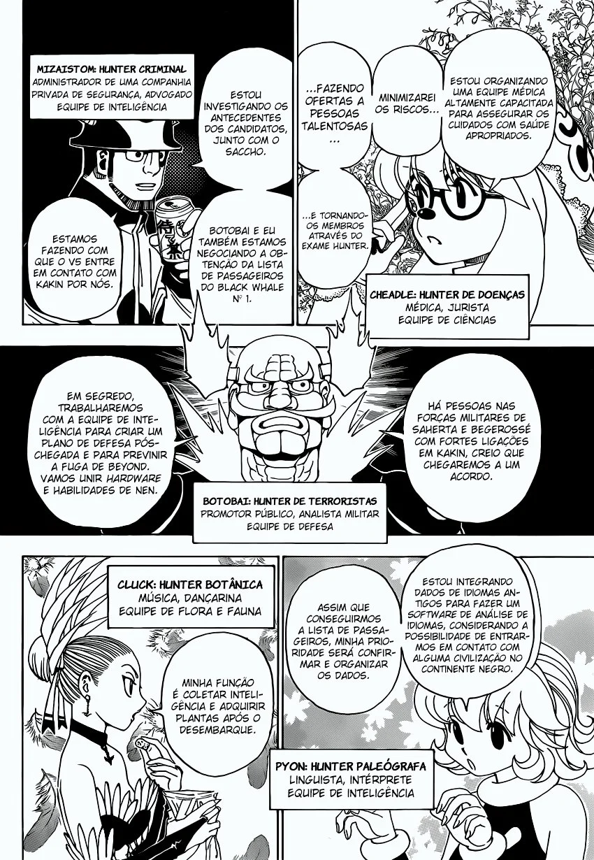 Read Hunter x Hunter PT Manga Online