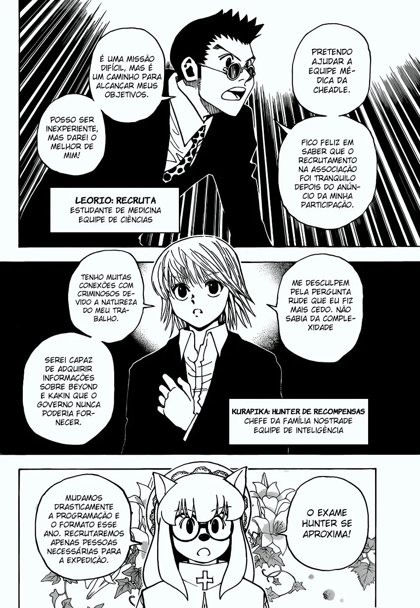 Read Hunter x Hunter PT Manga Online