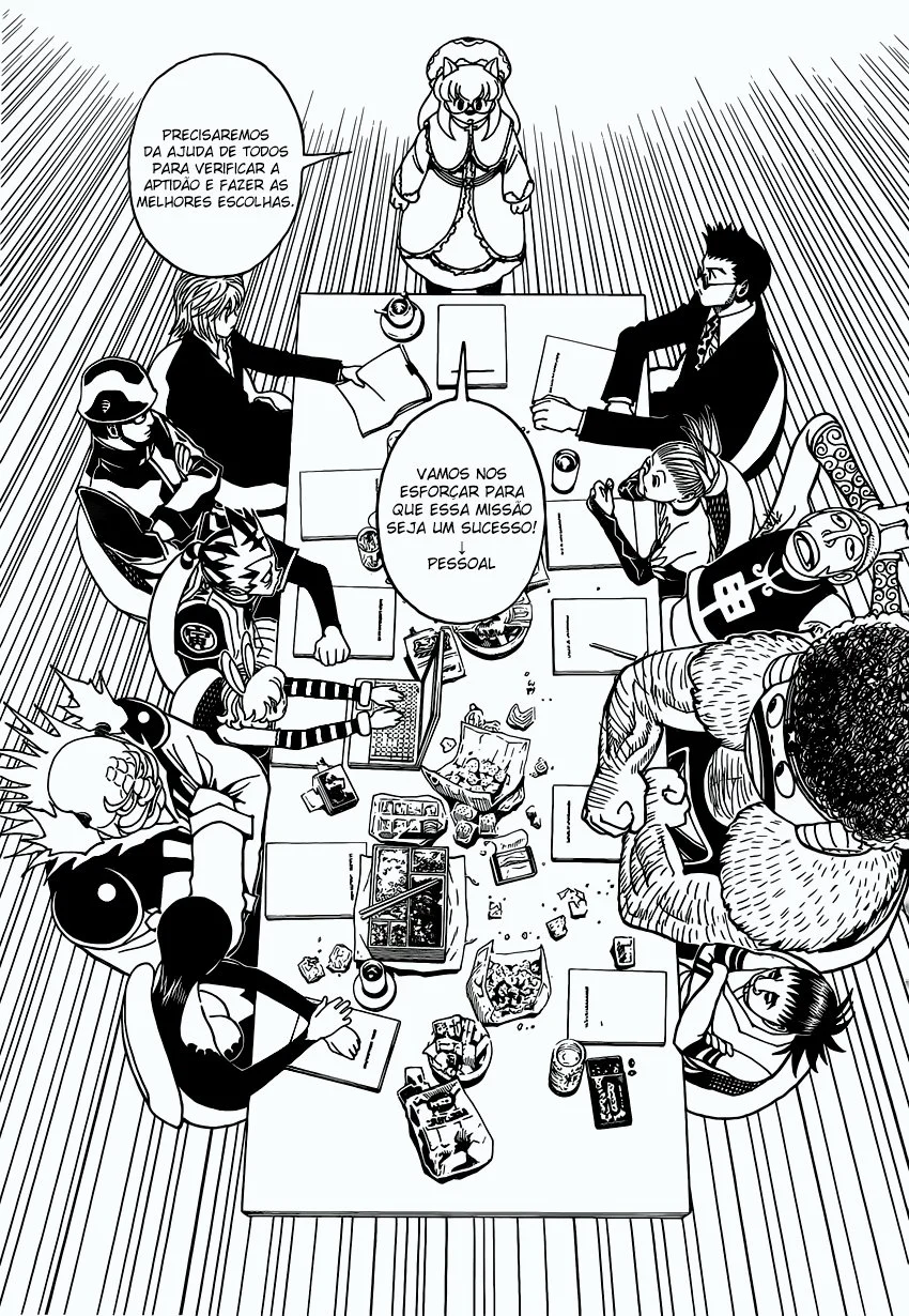 Read Hunter x Hunter PT Manga Online