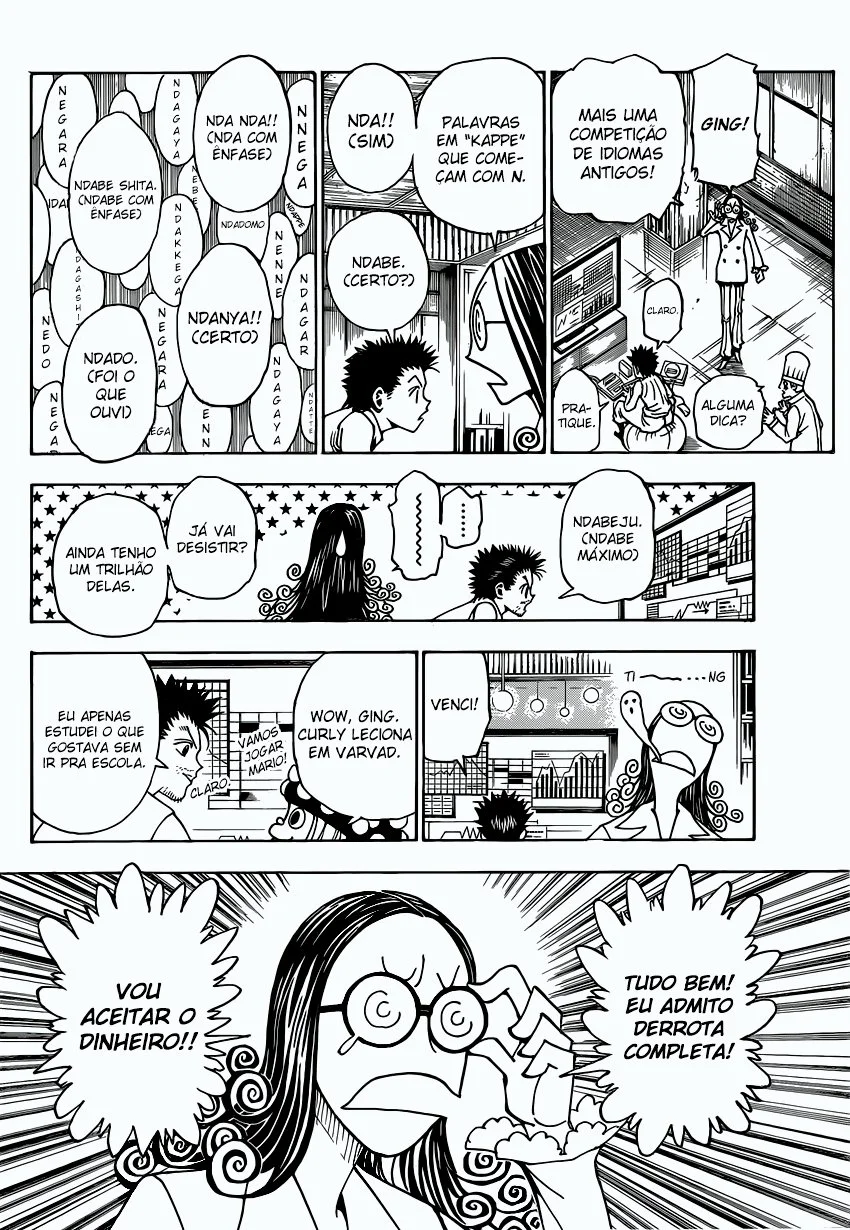 Read Hunter x Hunter PT Manga Online