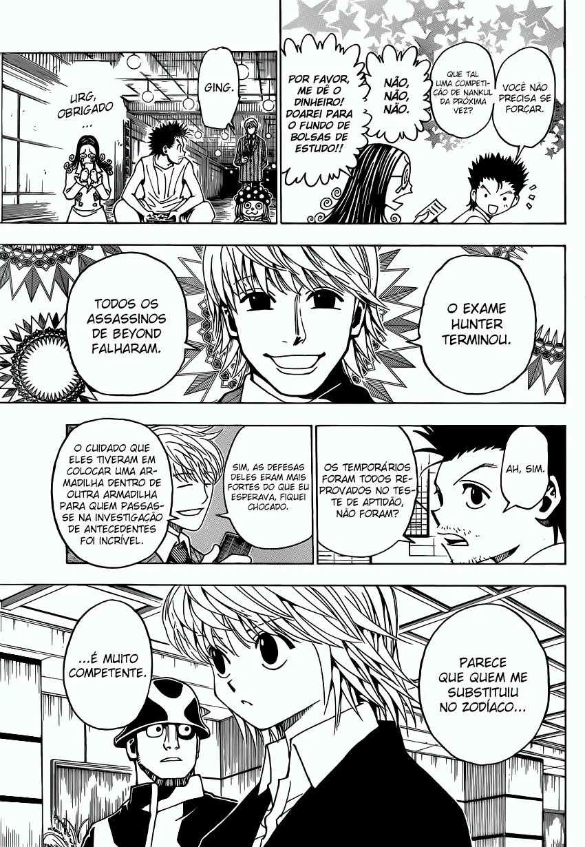 Read Hunter x Hunter PT Manga Online
