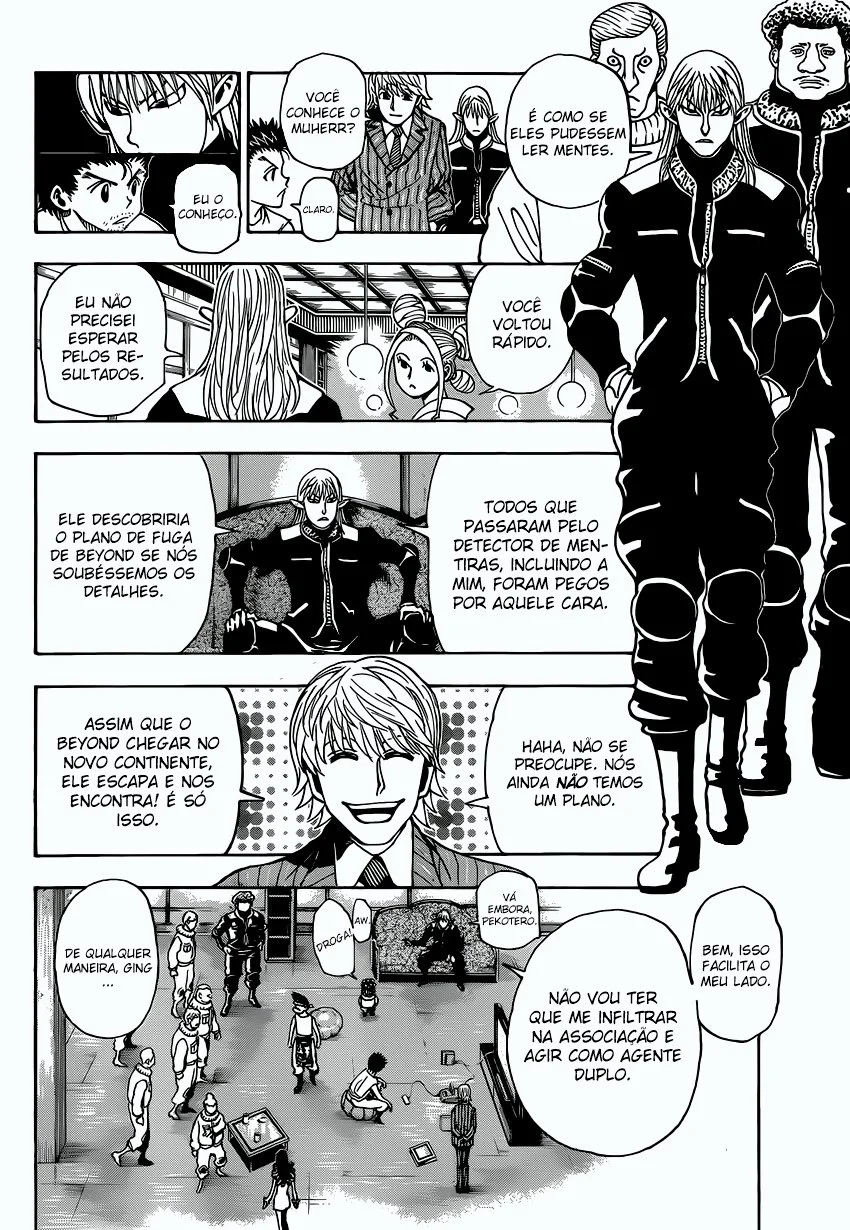 Read Hunter x Hunter PT Manga Online