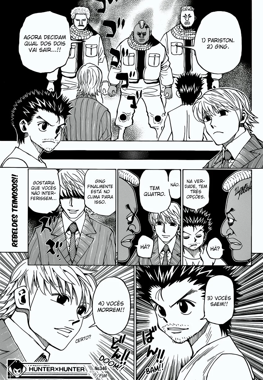 Read Hunter x Hunter PT Manga Online