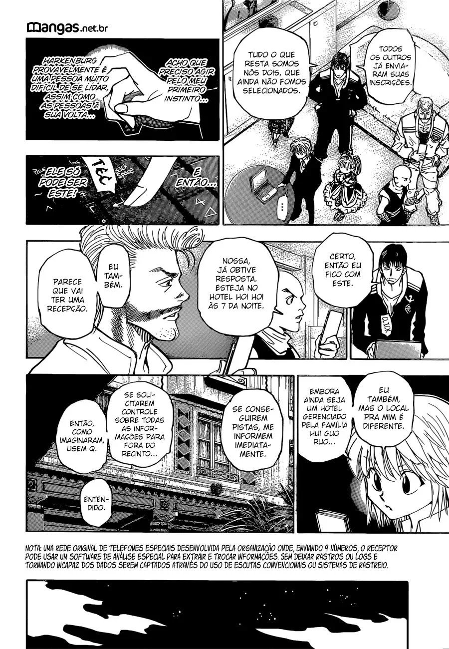 Read Hunter x Hunter PT Manga Online
