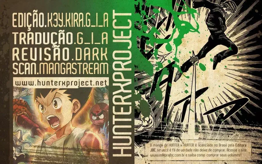 Read Hunter x Hunter PT Manga Online