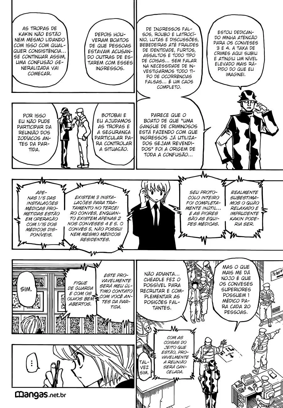 Read Hunter x Hunter PT Manga Online