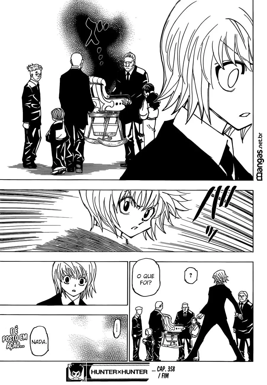 Read Hunter x Hunter PT Manga Online