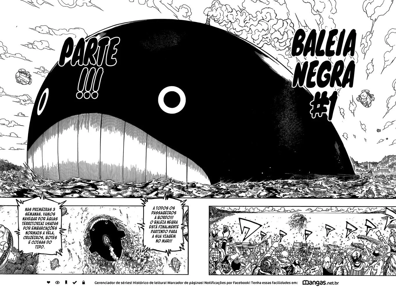 Read Hunter x Hunter PT Manga Online