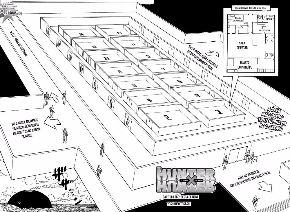 Read Hunter x Hunter PT Manga Online