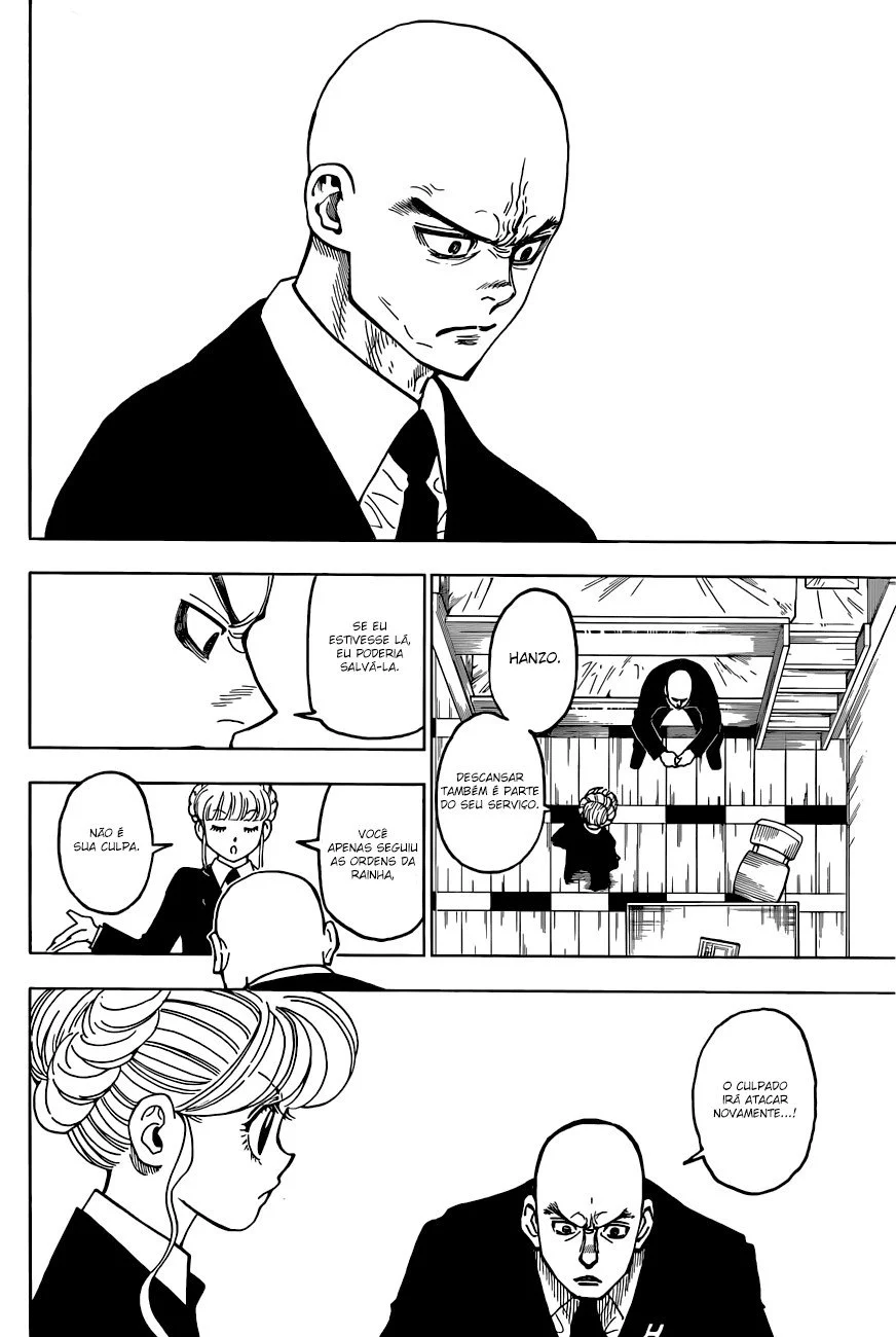 Read Hunter x Hunter PT Manga Online