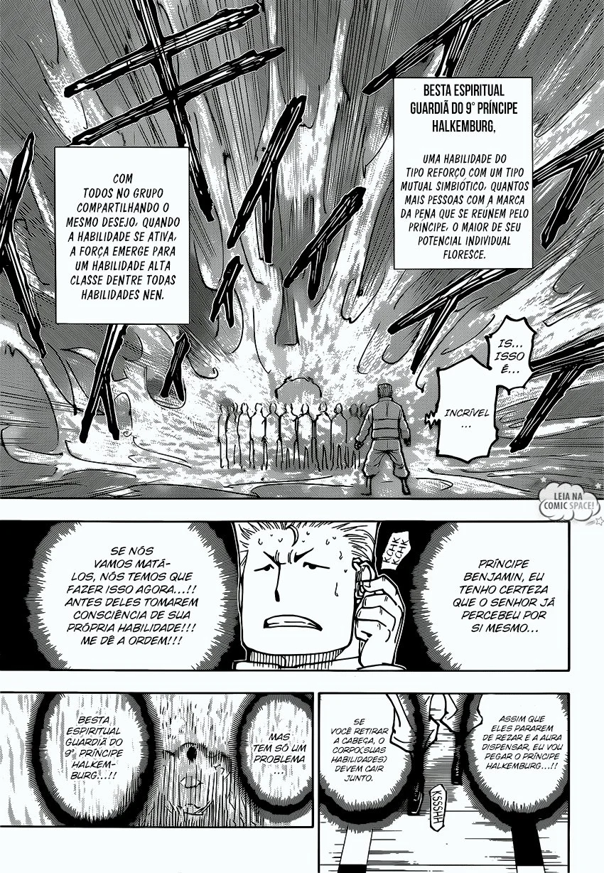 Read Hunter x Hunter PT Manga Online
