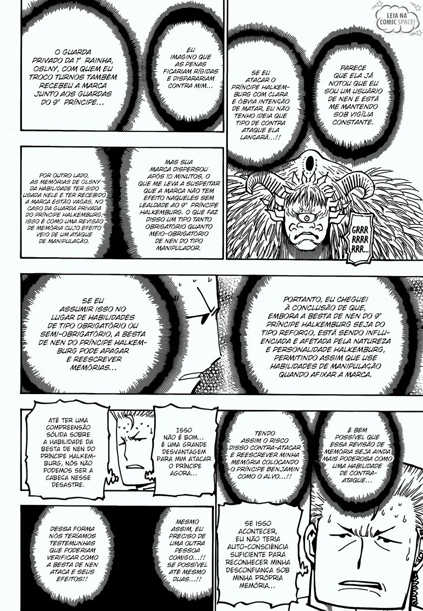Read Hunter x Hunter PT Manga Online