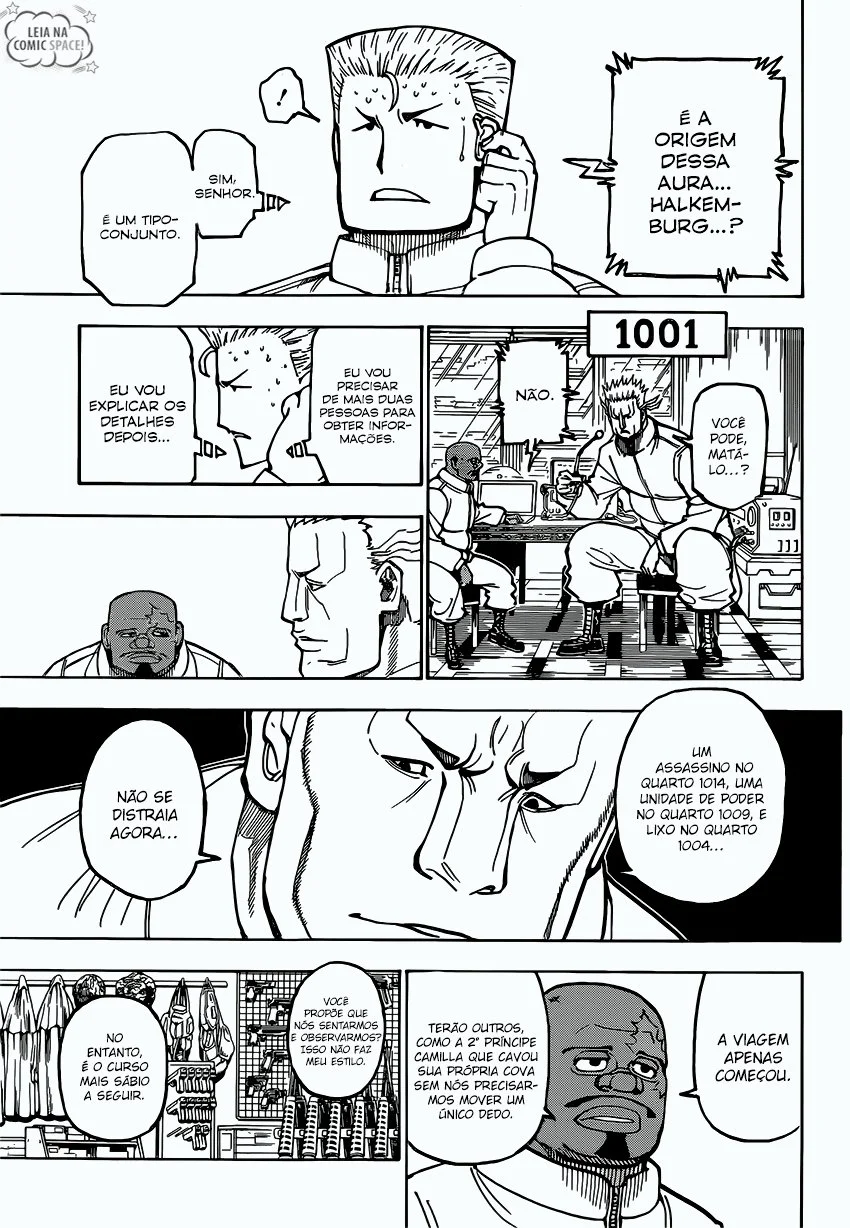 Read Hunter x Hunter PT Manga Online