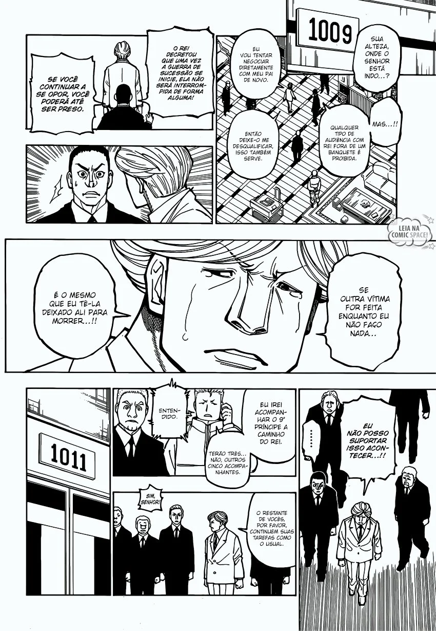 Read Hunter x Hunter PT Manga Online