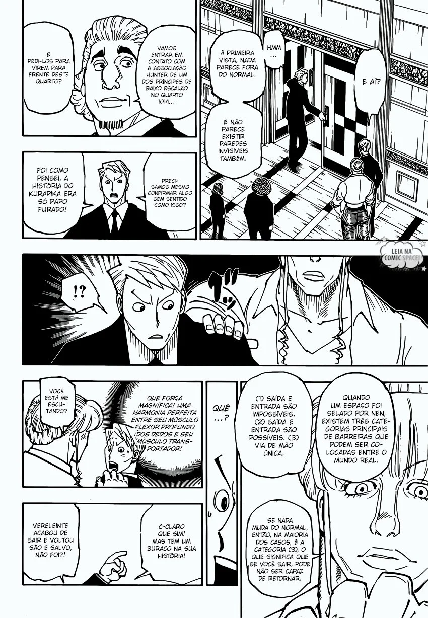 Read Hunter x Hunter PT Manga Online