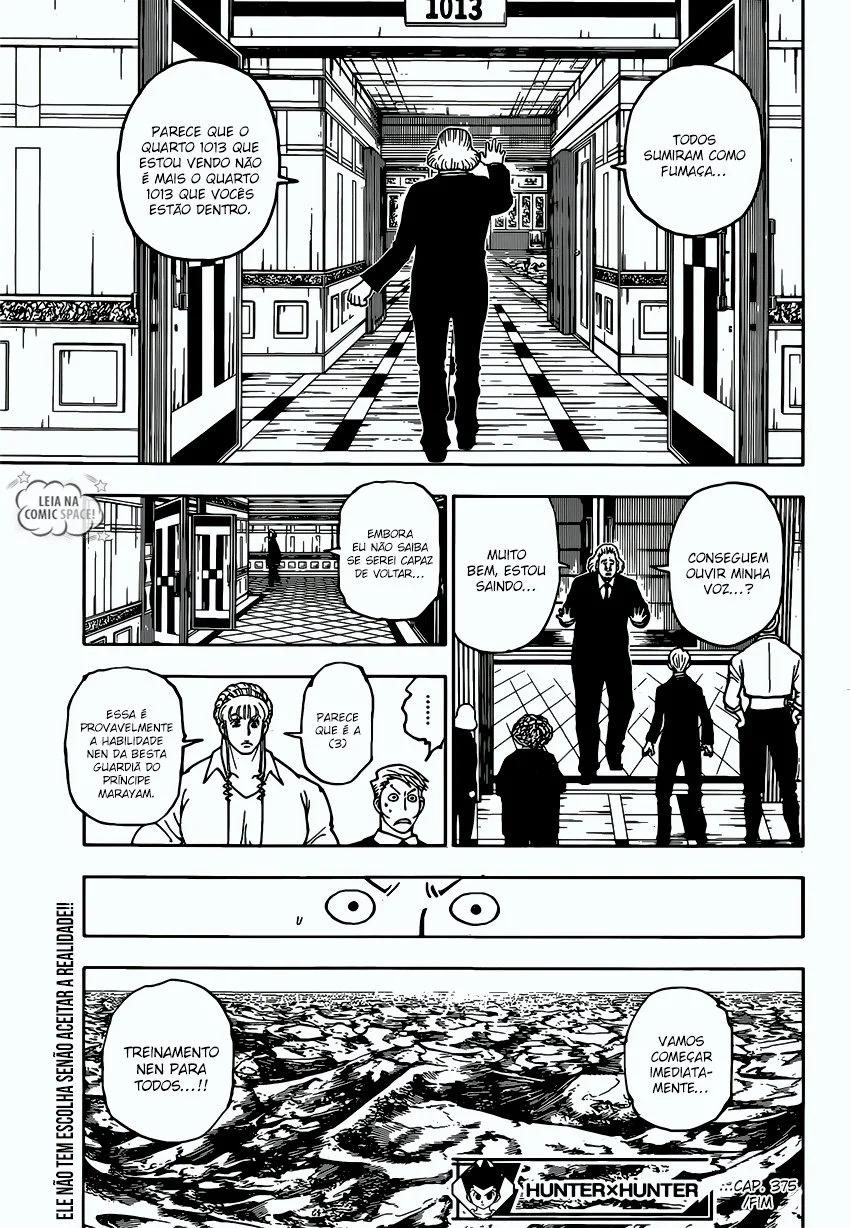 Read Hunter x Hunter PT Manga Online