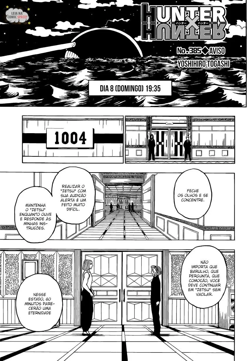 Read Hunter x Hunter PT Manga Online