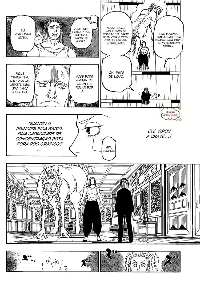 Read Hunter x Hunter PT Manga Online