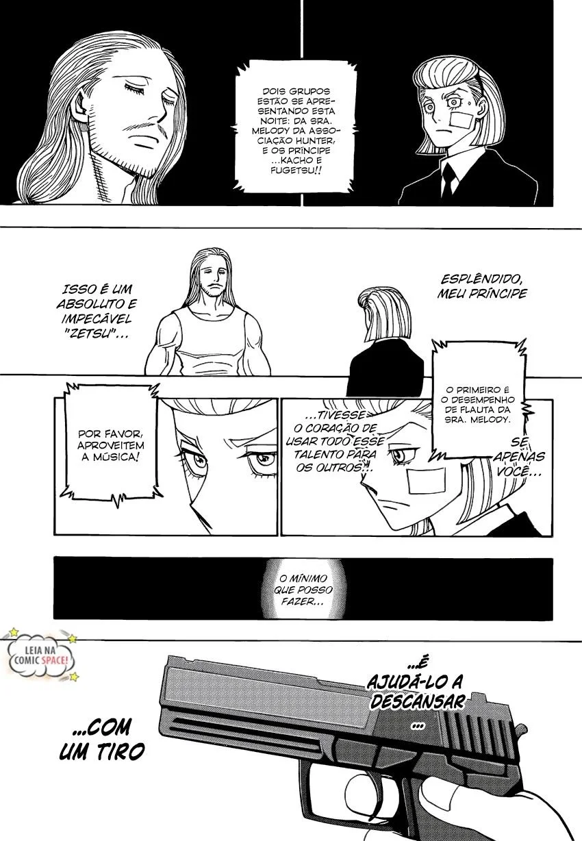 Read Hunter x Hunter PT Manga Online