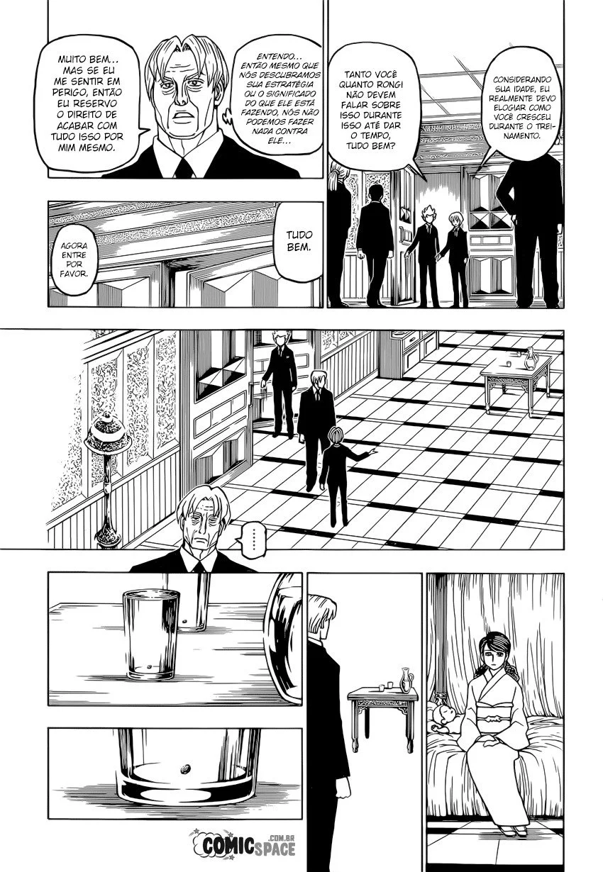 Read Hunter x Hunter PT Manga Online